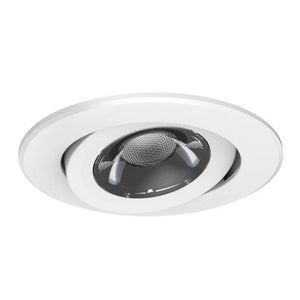 Philips RS156B LED6-WB-/830 D68 PSR PI6 WH - LED Spot RS156B CoreLine Aluminium White 7.2W 750lm 36D - 830 Warm White | 85mm - Cutout 68mm - IP20/54 - Dimmable