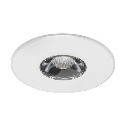 Philips RS155B LED6-WB-/830 D68 PSR PI6 WH - LED Spot RS155B CoreLine Aluminium 72W 750lm 36D - 830 Warm White | 85mm - Cutout 68mm - IP20/54 - Dimmable