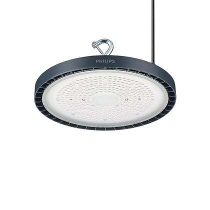 Philips BY121P G5 LED105S/840 PSD WB - LED Highbay BY121P Coreline G5 Aluminium Gray 72W 10500lm 85x85D - 840 Cool White | IP65 - Dali Dimmable