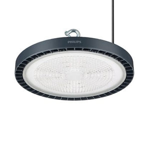 Philips BY122P G5 LED250S/840 PSD NB - LED Highbay BY122P Coreline G5 Aluminium Gray 168W 25000lm 55D - 840 Cool White | IP65 - Dali Dimmable