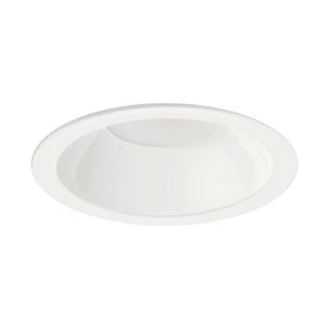 Philips DN142B 20S/840 PSD-E  WR - LED Downlight Coreline DN142B Aluminium White 19.2W 2300lm 60D - 840 Cool White | Cutout 200mm - IP20 - Dimmable - White Reflector - Emergency