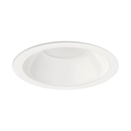 Philips DN142B 20S/840 PSD-E WR IP54 - LED Downlight Coreline DN142B Aluminium White 19.2W 2300lm 60D - 840 Cool White | Cutout 200mm - IP54 - Dimmable - White Reflector