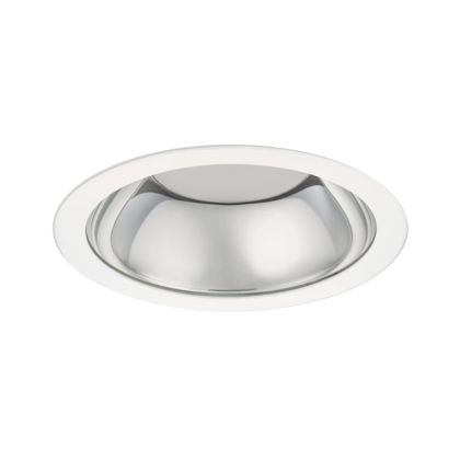 Philips DN142B 20S/830 PSD-E UGR19 ELB3 - LED Downlight Coreline DN142B Aluminium White 19.2W 2300lm 60D - 830 Warm White | Cutout 200mm - IP20 - UGR<19 - Dimmable - Emergency