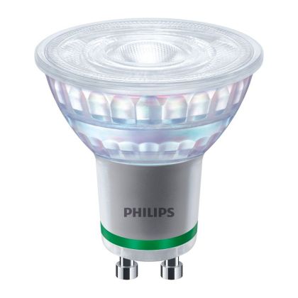 Philips MAS LEDspot UE 2.1-50W GU10 ND 830 EELA - MASTER LEDspot Classic GU10 PAR16 2.1W 375lm 36D - 830 Warm White | Replaces 50W