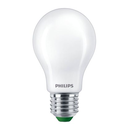 Philips MAS LEDBulbND2.3-40W E27 827 A60 FR G UE - MASTER LEDbulb Ultra Efficient E27 Pear Frosted 2.3W 485lm - 827 Extra Warm White | Replaces 40W