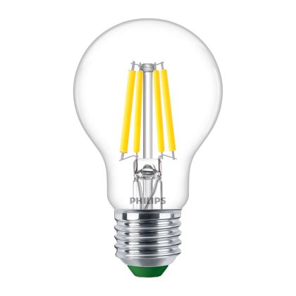 Philips MAS LEDBulbND2.3-40W E27 840 A60 CL G UE - MASTER LEDbulb Ultra Efficient E27 Pear Clear 2.3W 485lm - 840 Cool White | Replaces 40W