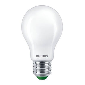 Philips MAS LEDBulbND2.3-40W E27 840 A60 FR G UE - MASTER LEDbulb Ultra Efficient E27 Pear Frosted 2.3W 485lm - 840 Cool White | Replaces 40W