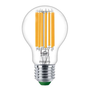 Philips MAS LEDBulbND7.3-100W E27 827 A60 CL GUE - MASTER LEDbulb Ultra Efficient E27 Pear Clear 7.3W 1535lm - 827 Extra Warm White | Replaces 100W