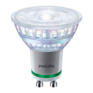 Philips MAS LEDspot UE 2.1-50W GU10 ND 827 EELA - MASTER LEDspot Classic GU10 PAR16 2.1W 375lm 36D - 827 Extra Warm White | Replaces 50W