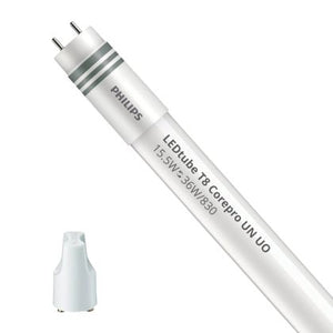 Philips CorePro LEDtube UN 1200mm UO 15.5W830 T8 - LEDtube T8 CorePro (EM/Mains) Ultra Output 15.5W 2200lm - 830 Warm White | 120cm - Replaces 36W