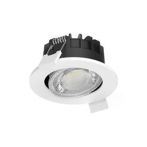 Philips RS071B 5S/827_30_40 40D PSR PI6 IP65 WH - LED Spot Ledinaire RS071B 6W 500lm 21x40D - 827-830-840 CCT | 89mm - Cutout 68mm - IP20 - Dimmable