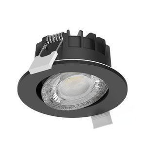 Philips RS071B 5S/827_30_40 40D PSR PI6 IP65 BK - LED Spot Ledinaire RS071B 6W 500lm 21x40D - 827-830-840 CCT | 89mm - Cutout 68mm - IP20 - Dimmable