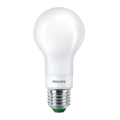 Philips MAS LEDBulb D 4-60W E27 827 A60 FR G UE - MASTER LEDbulb Ultra Efficient E27 Pear Frosted 4W 840lm - 827 Extra Warm White | Dimmable - Replaces 60W