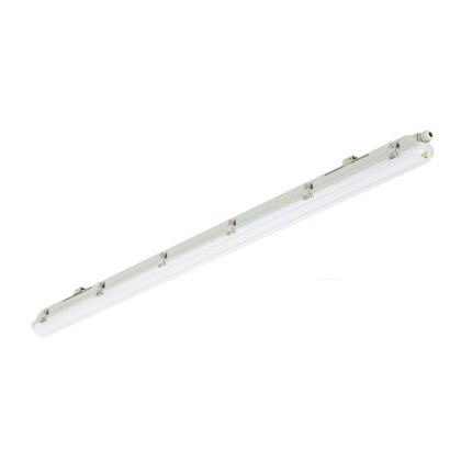 Philips WT065C LED41_68S/840 PSU L1500 - LED Waterproof Batten Ledinaire WT065C 30/53W 4100/6800lm - 840 Cool White | 150cm