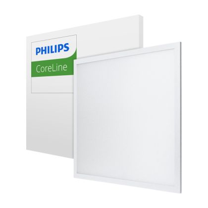 Philips RC132V G5 29_36_43S/830_40 PSU W60L60 OC - LED Panel CoreLine RC132V 34.5W 4300lm - 830-840 CCT | 60x60cm - UGR <19