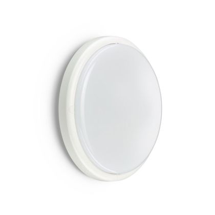 Philips WL070V LED11_17S/830_835_840 - LED Bulkhead WL070V Ledinaire Plastic White 17W 1700lm - 830-840 CCT | 285mm - IP65