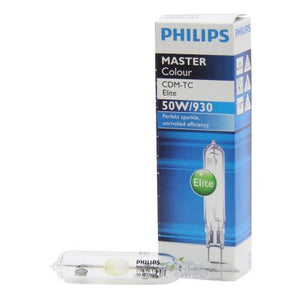 Philips MASTERC CDM-TC Elite 50W/930 G8.5 1CT/12 - MASTERColour G8.5 CDM-TC Elite 50W - 930 Warm White | Best Colour Rendering