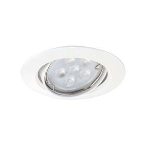 Philips RS049B LED-MS-40-5W-2700-GU10 WH 50W - LED Spot Zadora RS049B White 5W 355lm 36D - 827 Extra Warm White | Cutout 75mm - incl. GU10 LED spot