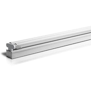 Kosnic KBTNT8LS206F2  Kasai Twin Output 6FT 30W LED T8 Tube Batten Fitting (Bulb Included)