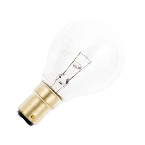 Schiefer Ba15d G45x72mm 24V 10W C-2F 1500h Clear 2500K Dimmable - 157239500