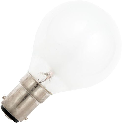 Schiefer Ba15d G45x72mm 24V 25W C-2V 1500h Frosted 2500K Dimmable - 157239801