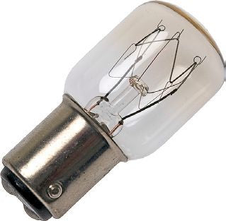 Schiefer Ba15d P22x48mm 230-240V 25W CC-5A RC 1500h Clear 2500K Dimmable - 154871900