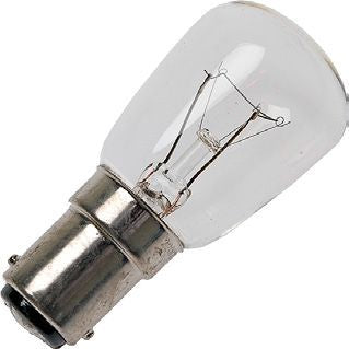 Schiefer Ba15d P28x60mm 240-250V 40W CC-3A 1500h Clear 2500K Dimmable - 156372600