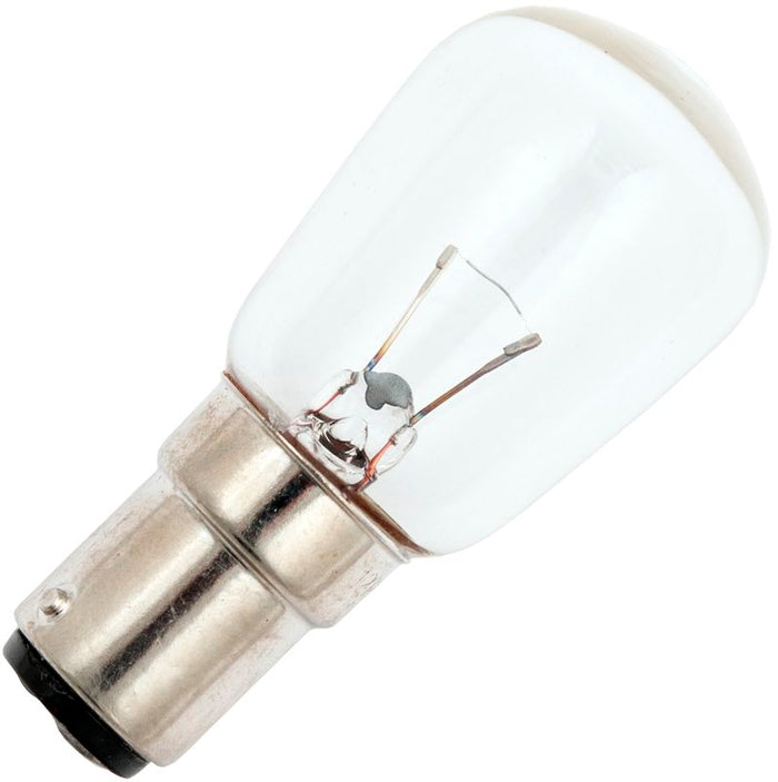 Schiefer Ba15d P28x60mm 24-28V 25W CC-6 1500h Clear 2500K Dimmable - 156342900