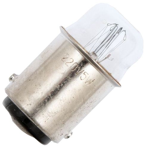 Schiefer Ba15d T14x30mm 130V 20mA 26W C-5A 2000h Clear 2500K Dimmable - 153066000