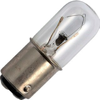 Schiefer Ba15d T16x45mm 24V 625mA 15W C-2V 2000h Clear 2500K Dimmable - 154539600