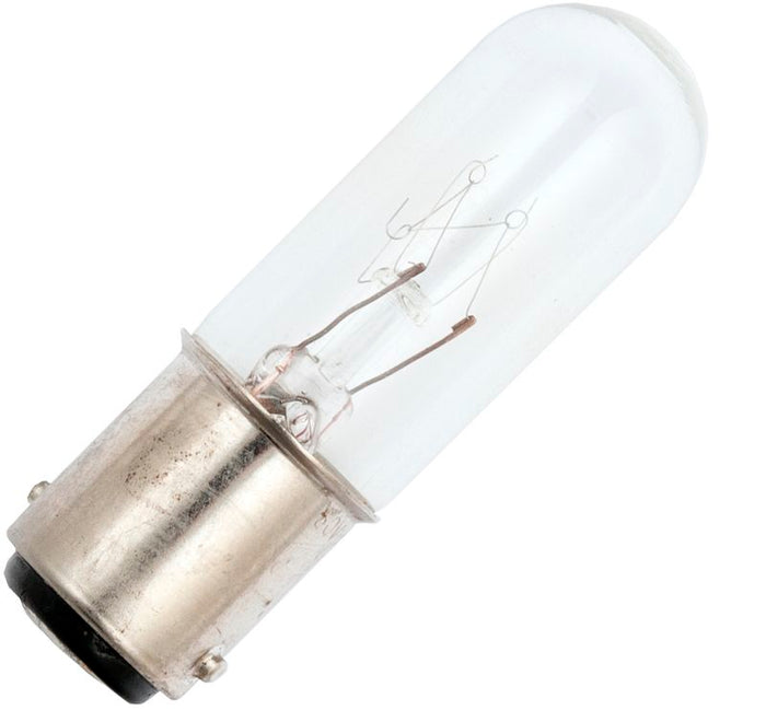 Schiefer Ba15d T16x54mm 60V 83mA 5W C-3A 2000h Clear 2500K Dimmable - 155457200