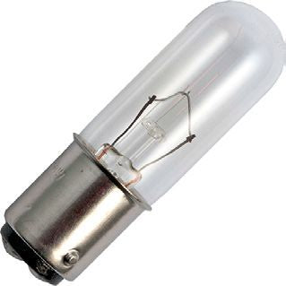 Schiefer Ba15d T16x54mm 6V 833mA 5W C-2V 2000h Clear 2500K Dimmable - 155422900