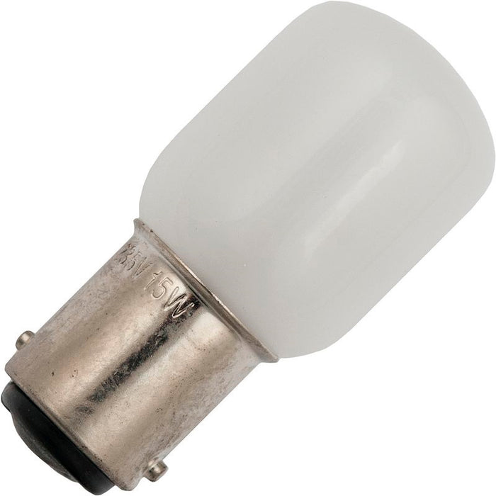 Schiefer Ba15d T22x58mm 220-230V 25W CC-5A RC 1500h Frosted 2500K Dimmable - 155771901