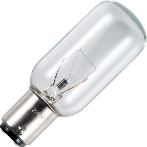 Schiefer Ba15d T25x57mm 220-260V 25W CC-3A 1500h Clear 2500K Dimmable - 155671900