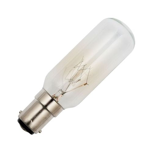 Schiefer Ba15d T25x85mm 110-130V 25W CC-5A RC 1000h Clear 2500K Dimmable - 158567000