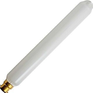 Schiefer Ba22d Colorenta T38x315mm 230V 60W 1000h Opal 2500K Dimmable - 229523060-1