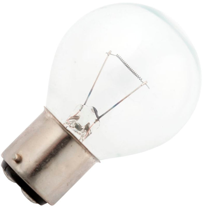 Schiefer Ba22d G45x72mm 28V 20W CC-6 2000h Clear 2500K Dimmable - 652228120