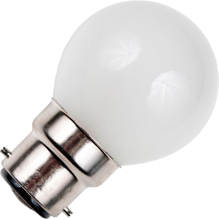 Schiefer Ba22d G45x72mm 130V 25W CC-3A 1500h Frosted 2500K Dimmable - 227267001