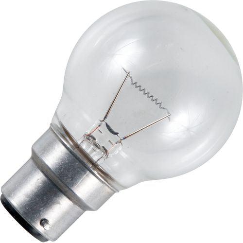 Schiefer Ba22d G50x78mm 28V 20W CC-6 1000h Clear 2500K Non-Dimmable - 652202820