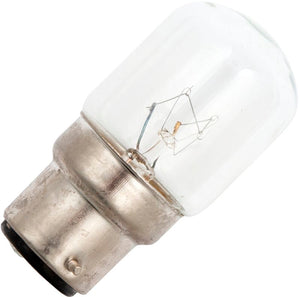 Schiefer Ba22d T27x60mm 60V 10W C-3A RC 1000h Clear 2500K Dimmable - 222757400