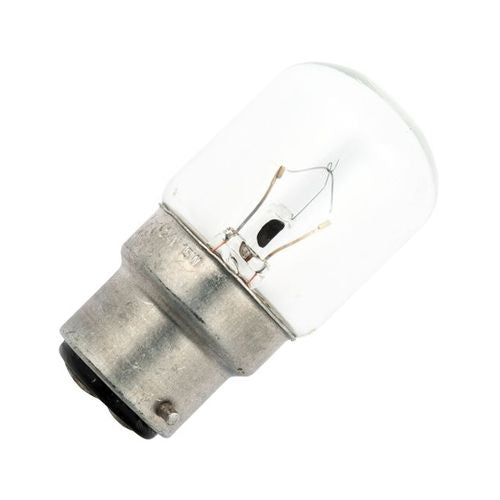 Schiefer Ba22d T27x60mm 12V 25W C-2V 1000h Clear 2500K Dimmable - 222731400