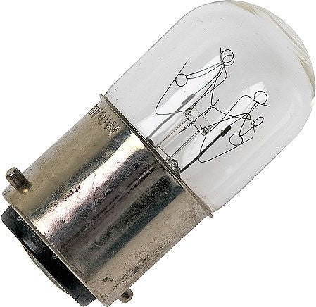 Schiefer Ba22d T22x50mm 130V 15W CC-5A RC 1000h Clear 2500K Dimmable - 228366800