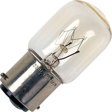 Schiefer Ba22d T27x60mm 130V 15W CC-5A RC 1000h Clear 2500K Dimmable - 222766800