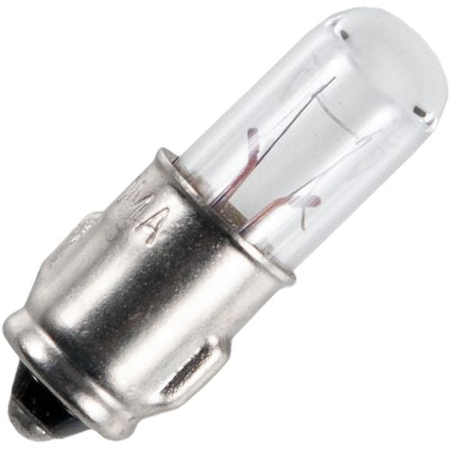 Schiefer Ba7s T68x23mm 28V 50mA 14W C-2F 5000h Clear Rolled in base 2500K Dimmable - 372343300