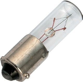 Schiefer 120 MB Ba9s T8x30mm 120V 25mA 3W CC-3A 2000h Clear 2500K Dimmable - 093065400