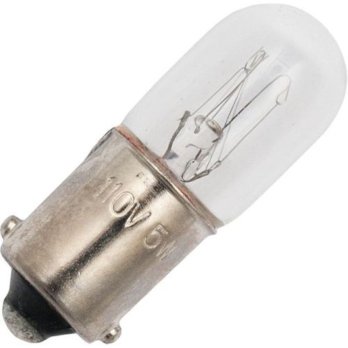 Schiefer Ba9s T10x28mm 130V 20mA 26W C-5A 1000h Clear 2500K Dimmable - 092888100