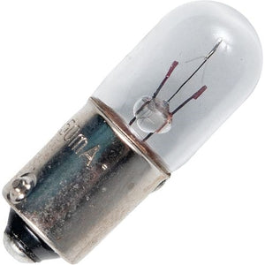 Schiefer Ba9s T10x28mm 12V 50mA 06W C-2V 2000h Clear 2500K Dimmable - 092830000