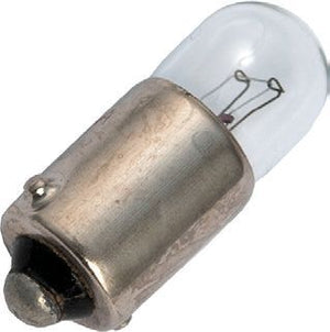 Schiefer Ba9s T9x23mm 6V 180mA 108W C-2R 1000h Clear 2500K Dimmable - 092320700