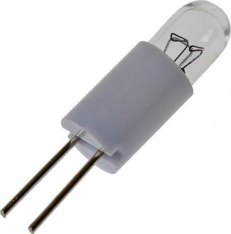 Schiefer T1 1/4 Bi Pin 45x16mm 36V 20mA C-2F 5000h Clear 254mm 2500K Dimmable - 870747300