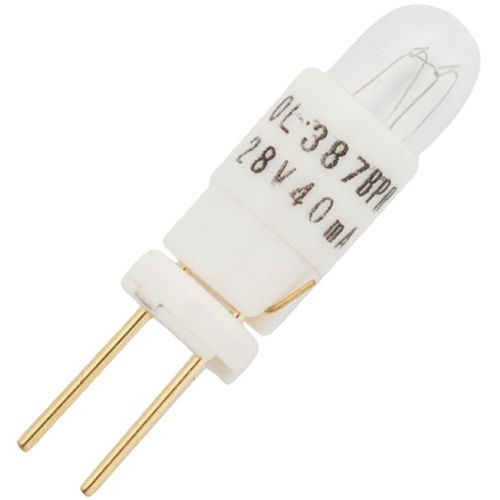 Schiefer T1 3/4 Bi Pin 57x16mm 12V 40mA C-2F 10000h Clear 317mm 2-Parts - Reference: OL-394BPR 2500K Dimmable - 971928688